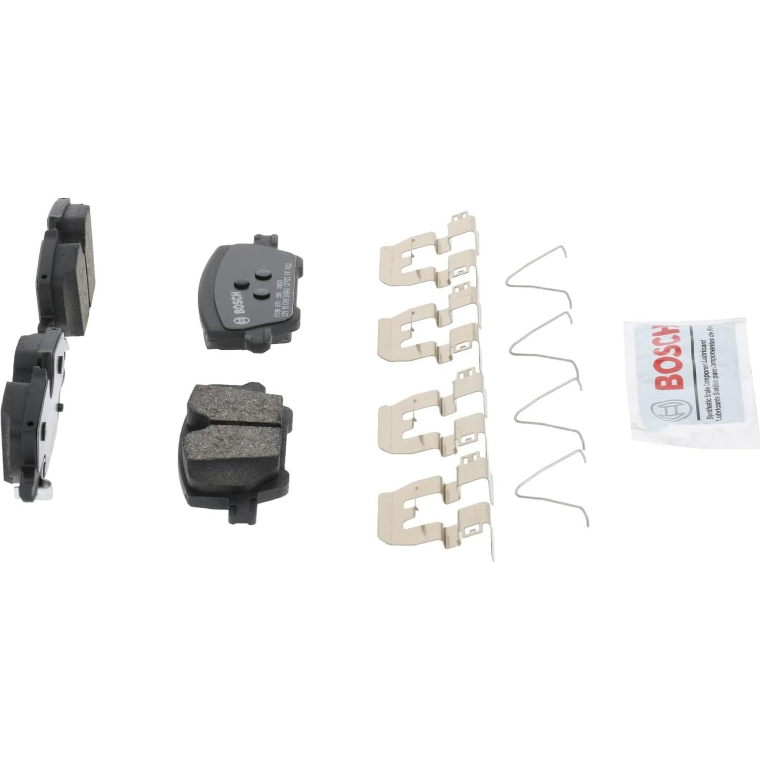 Pastillas de Freno Cerámicas BOSCH QuietCast BC2308 TRASERO