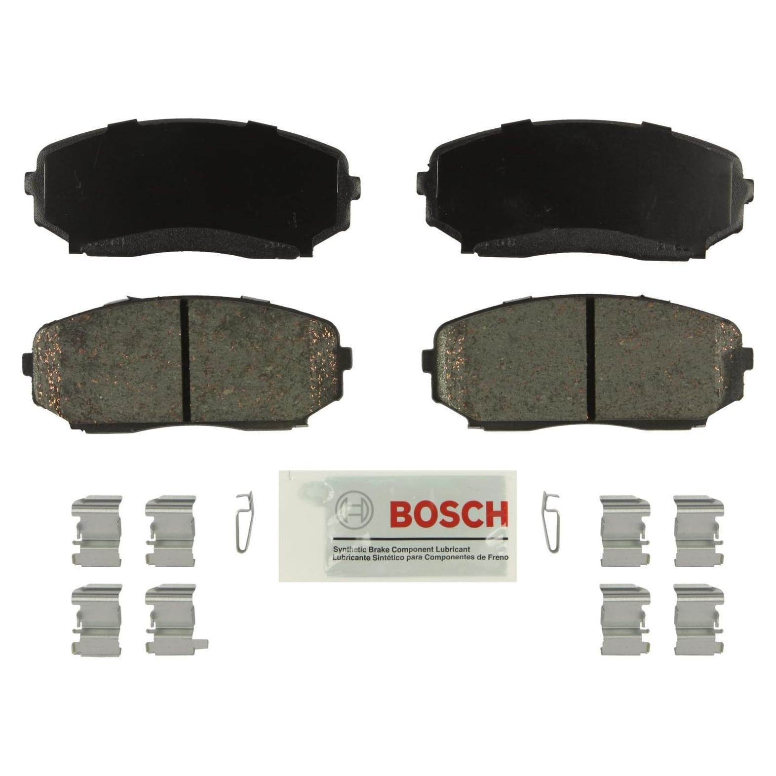 Pastillas de Freno Cerámicas Bosch BE1258H Delanteras 1.59kg