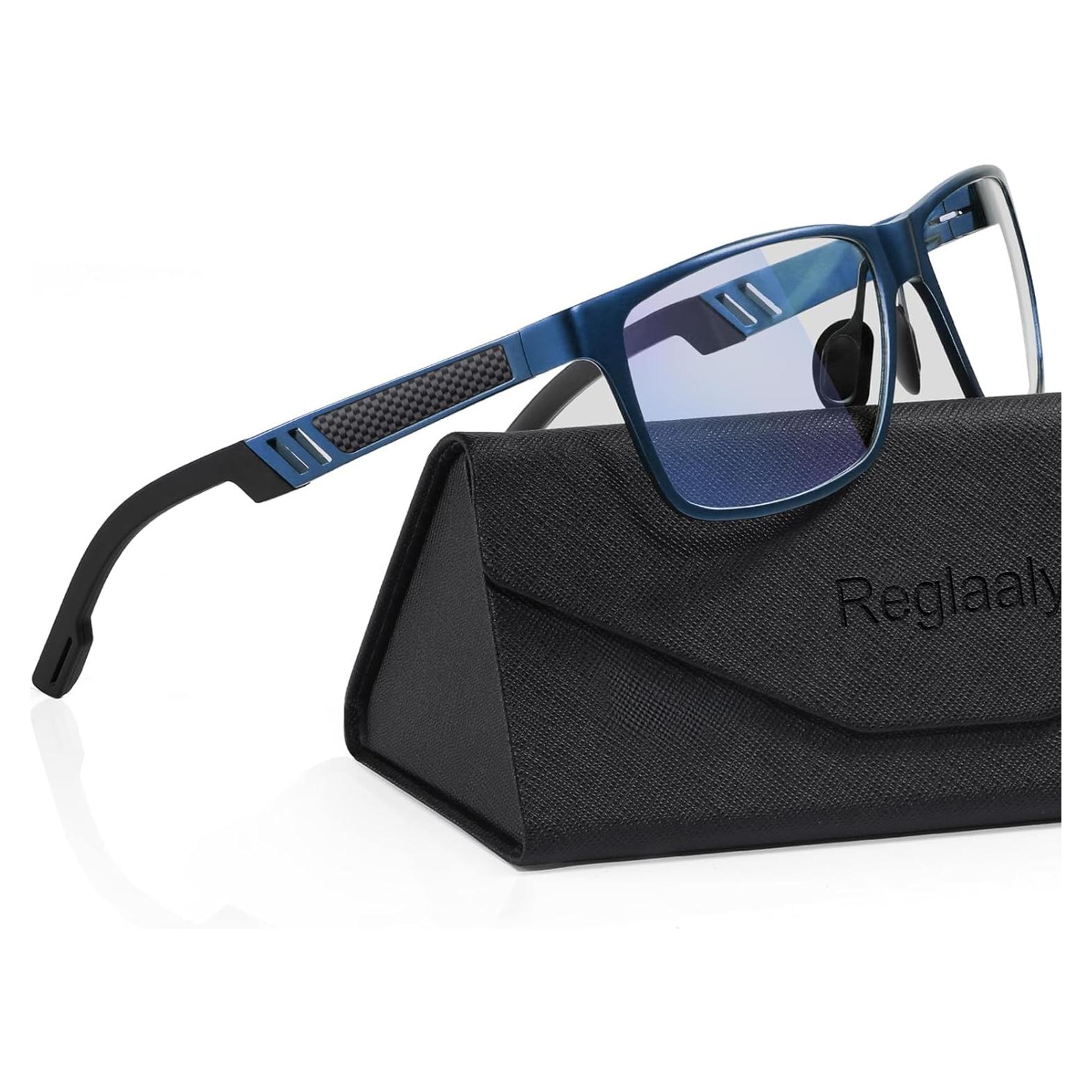 Gafas bloqueadoras luz azul Reglaaly para hombres y mujeres