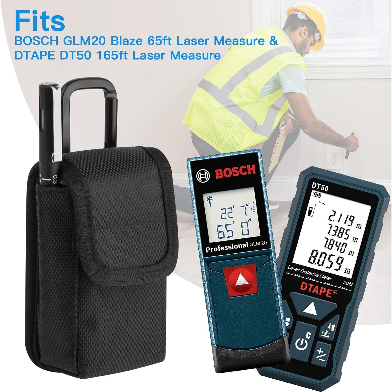 Funda de Medidor Láser Homakover 1680D para Bosch GLM20 y DT50