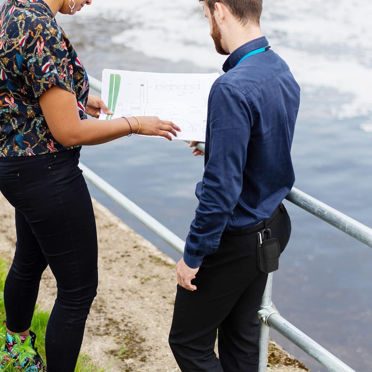 Funda de Medidor Láser Homakover 1680D para Bosch GLM20 y DT50