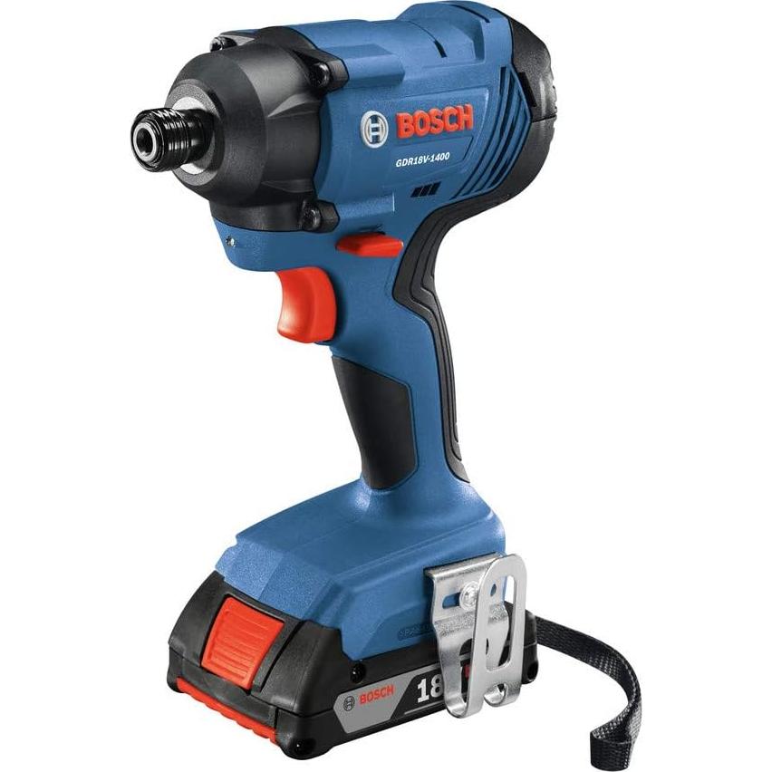 Destornillador de Impacto Inalámbrico Bosch GDR18V 18V 2Ah Renovado