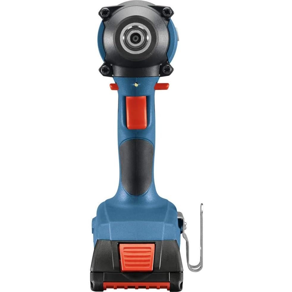 Destornillador de Impacto Inalámbrico Bosch GDR18V 18V 2Ah Renovado