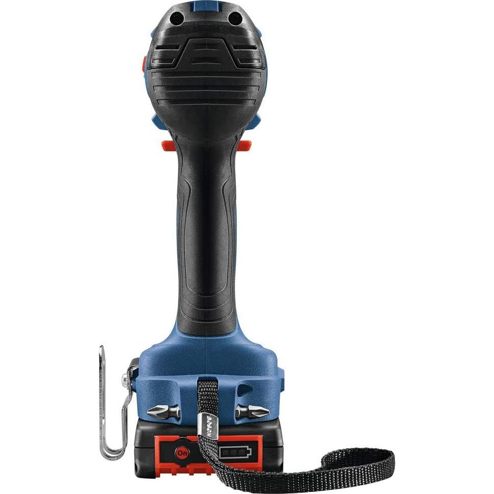 Destornillador de Impacto Inalámbrico Bosch GDR18V 18V 2Ah Renovado