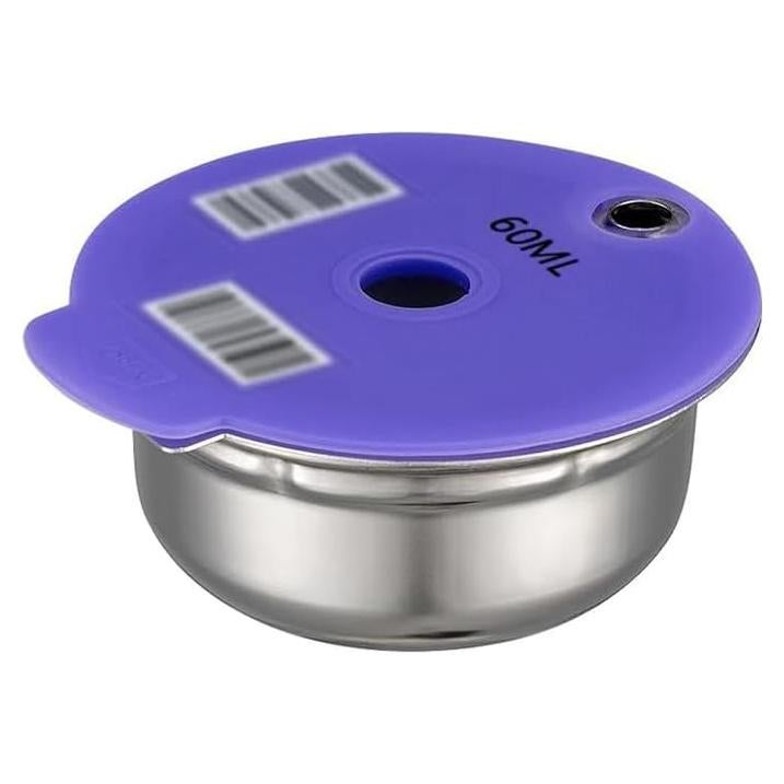 Cápsula de café reutilizable YUYUEMI acero inoxidable 180ml