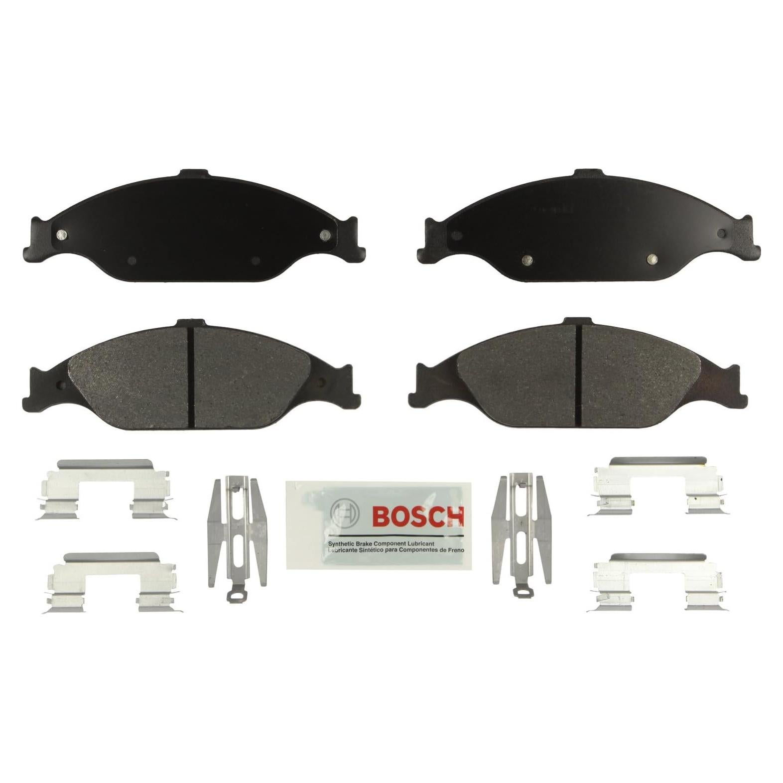 Pastillas de Freno Cerámicas Bosch BE804H Delanteras Ford Mustang