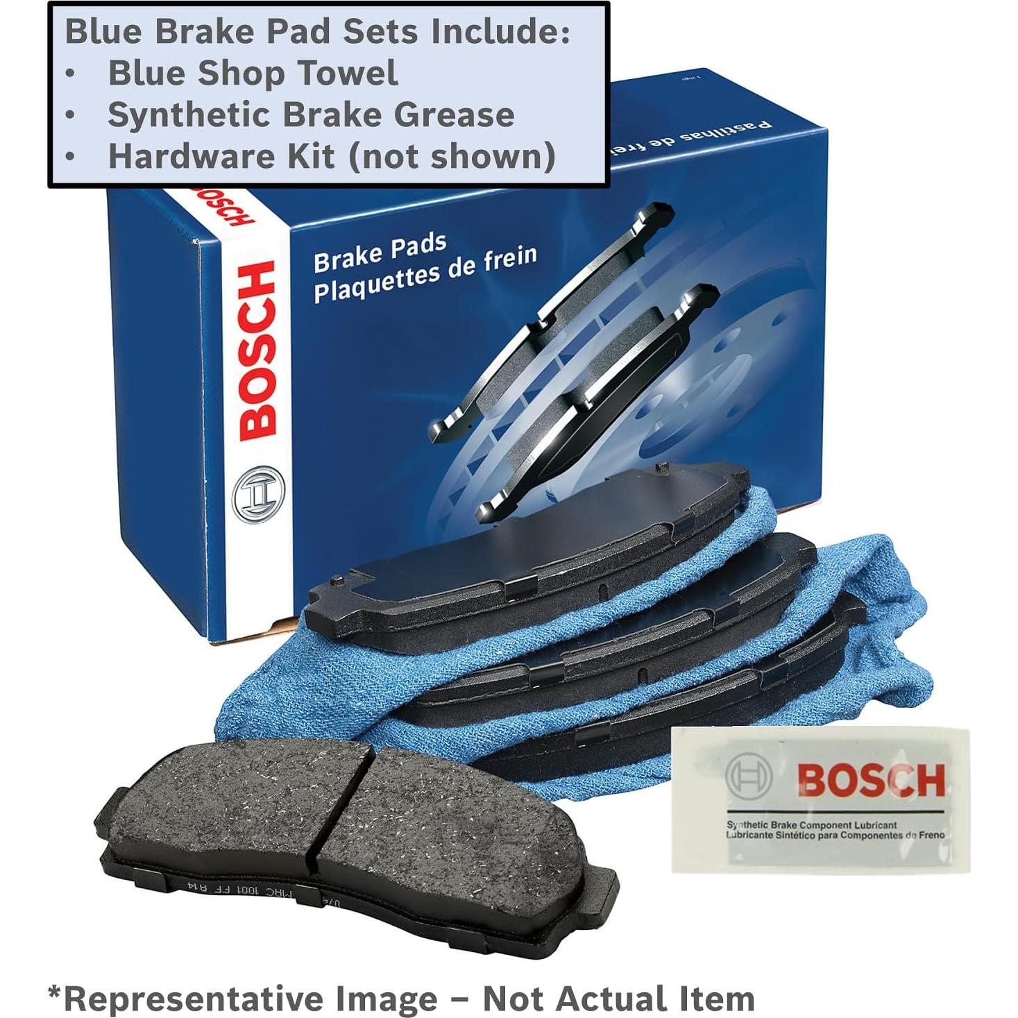 Pastillas de Freno Cerámicas Bosch BE804H Delanteras Ford Mustang