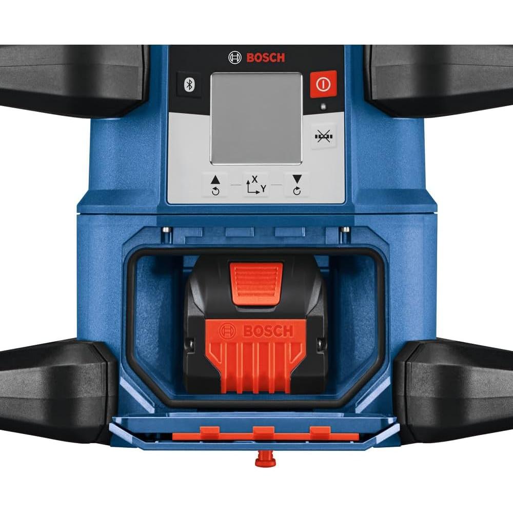 Láser Rotativo Bosch GRL4000-80CHVK 18V con Accesorios