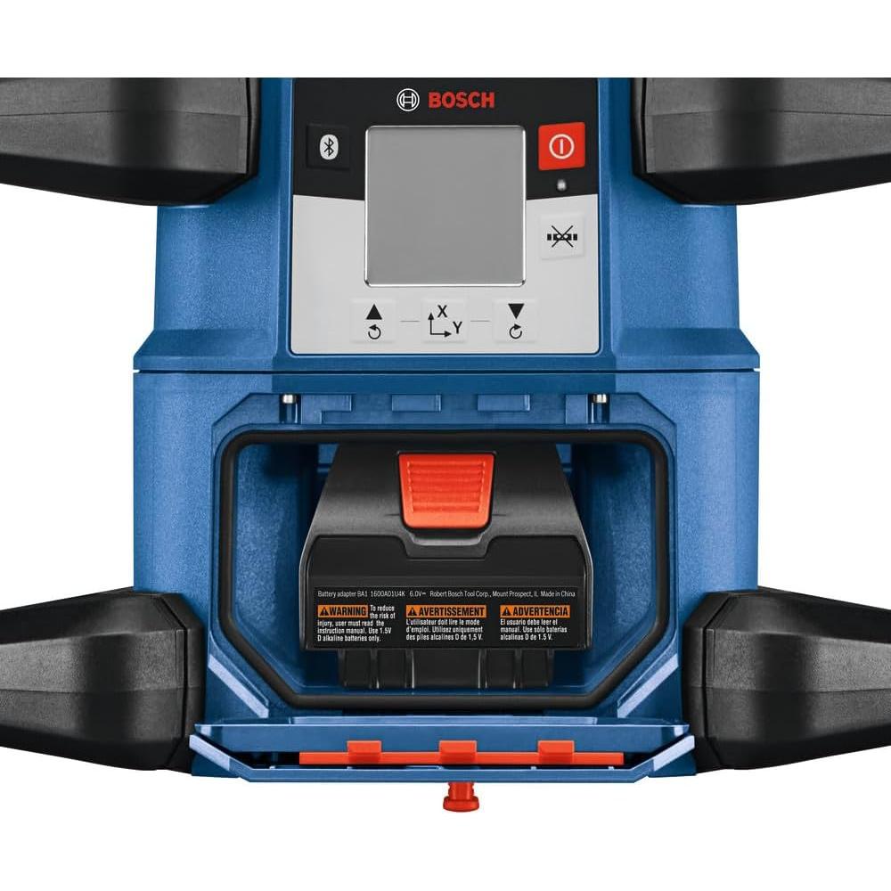 Láser Rotativo Bosch GRL4000-80CHVK 18V con Accesorios