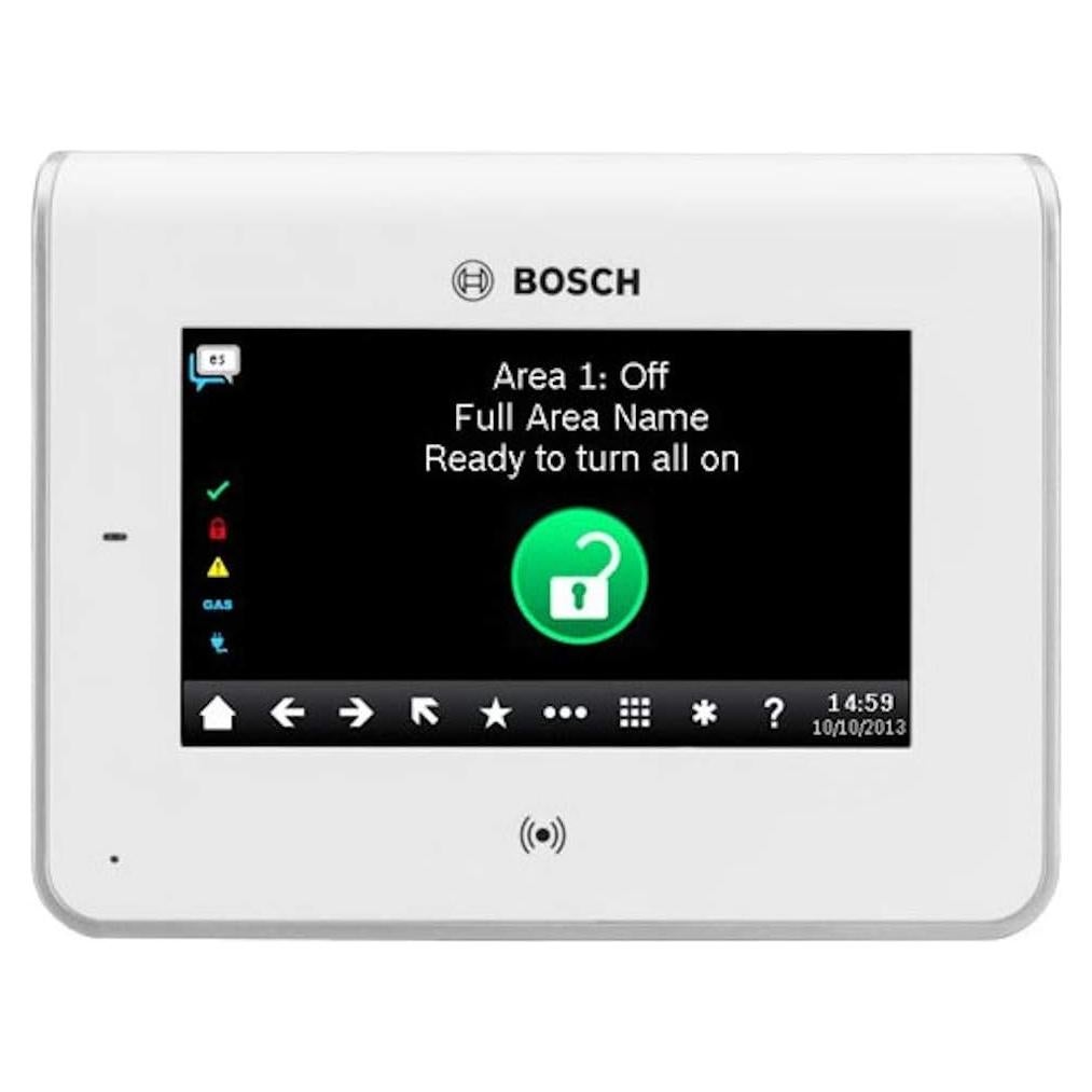 Teclado Táctil Gráfico Color Bosch B942W 0.45 kg