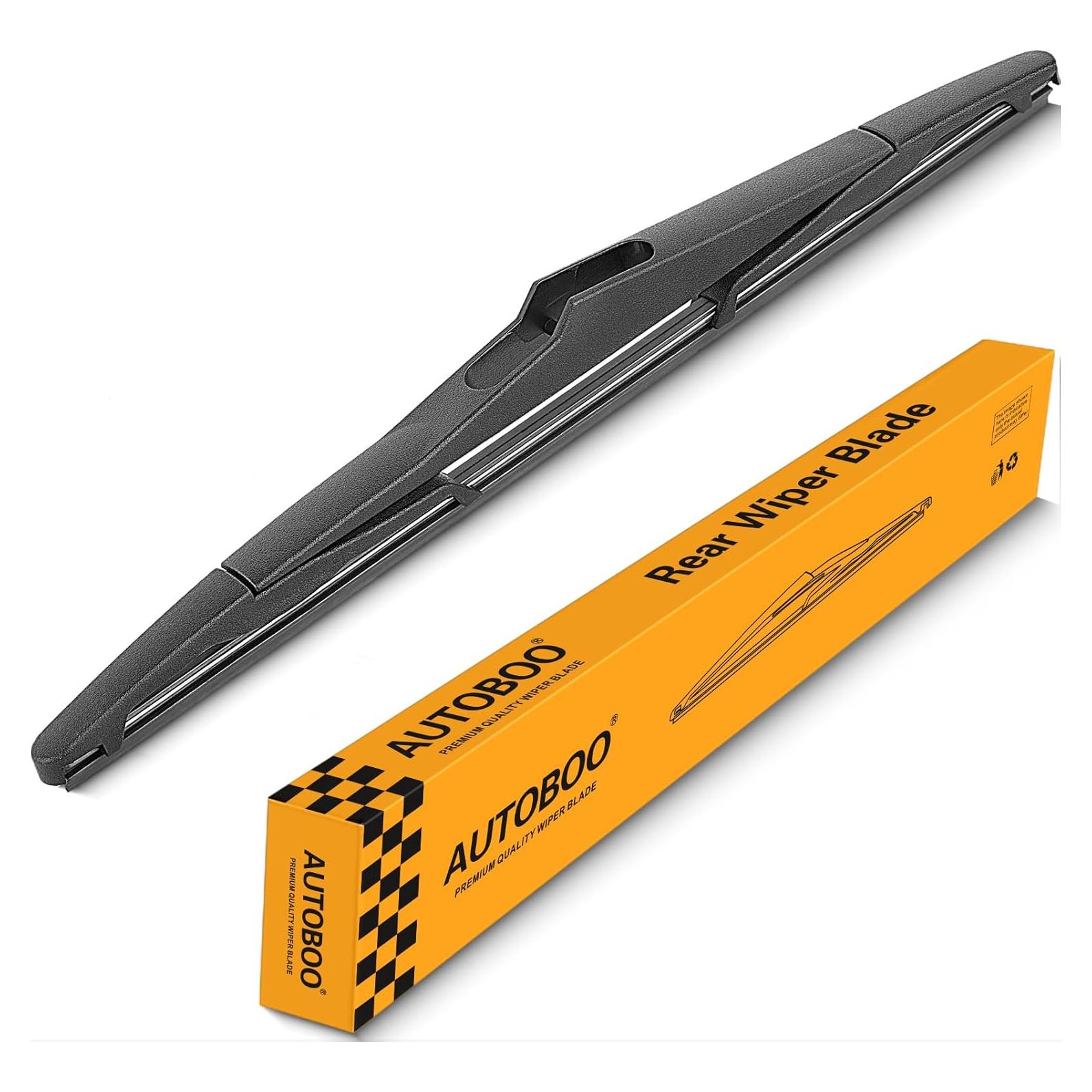 Hoja Limpiaparabrisas Trasero AUTOBOO 33 cm Jeep Wrangler 2007-2017