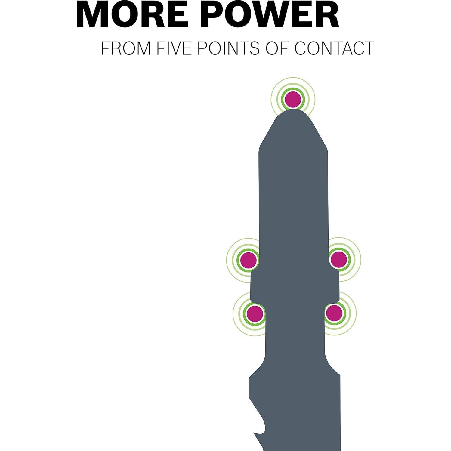 Hoja de Sierra de Calar Bosch T118AHM3 3 Piezas 8.25 cm 24 TPI