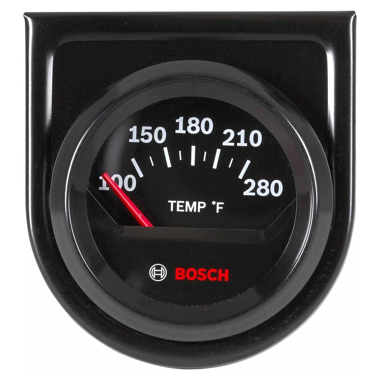 Medidor Eléctrico de Temperatura Bosch SP0F000049 2" Dial Negro