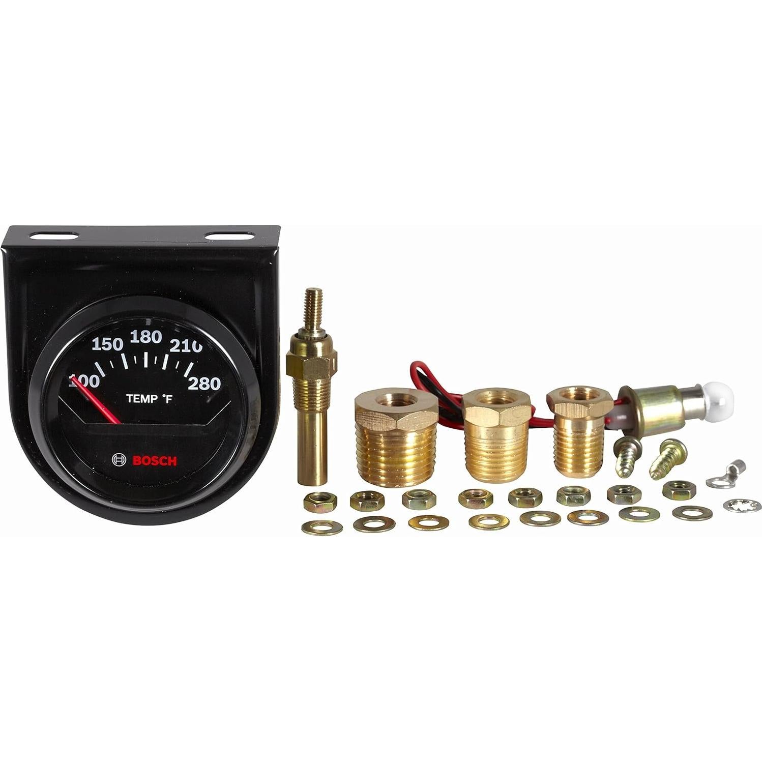 Medidor Eléctrico de Temperatura Bosch SP0F000049 2" Dial Negro