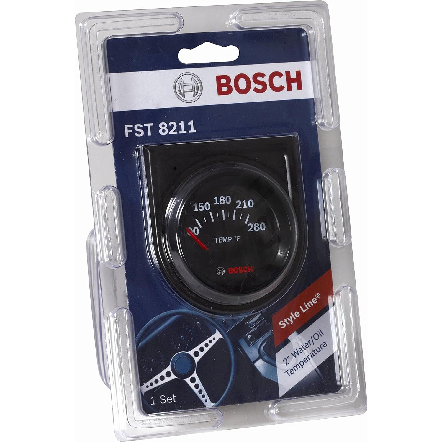 Medidor Eléctrico de Temperatura Bosch SP0F000049 2" Dial Negro