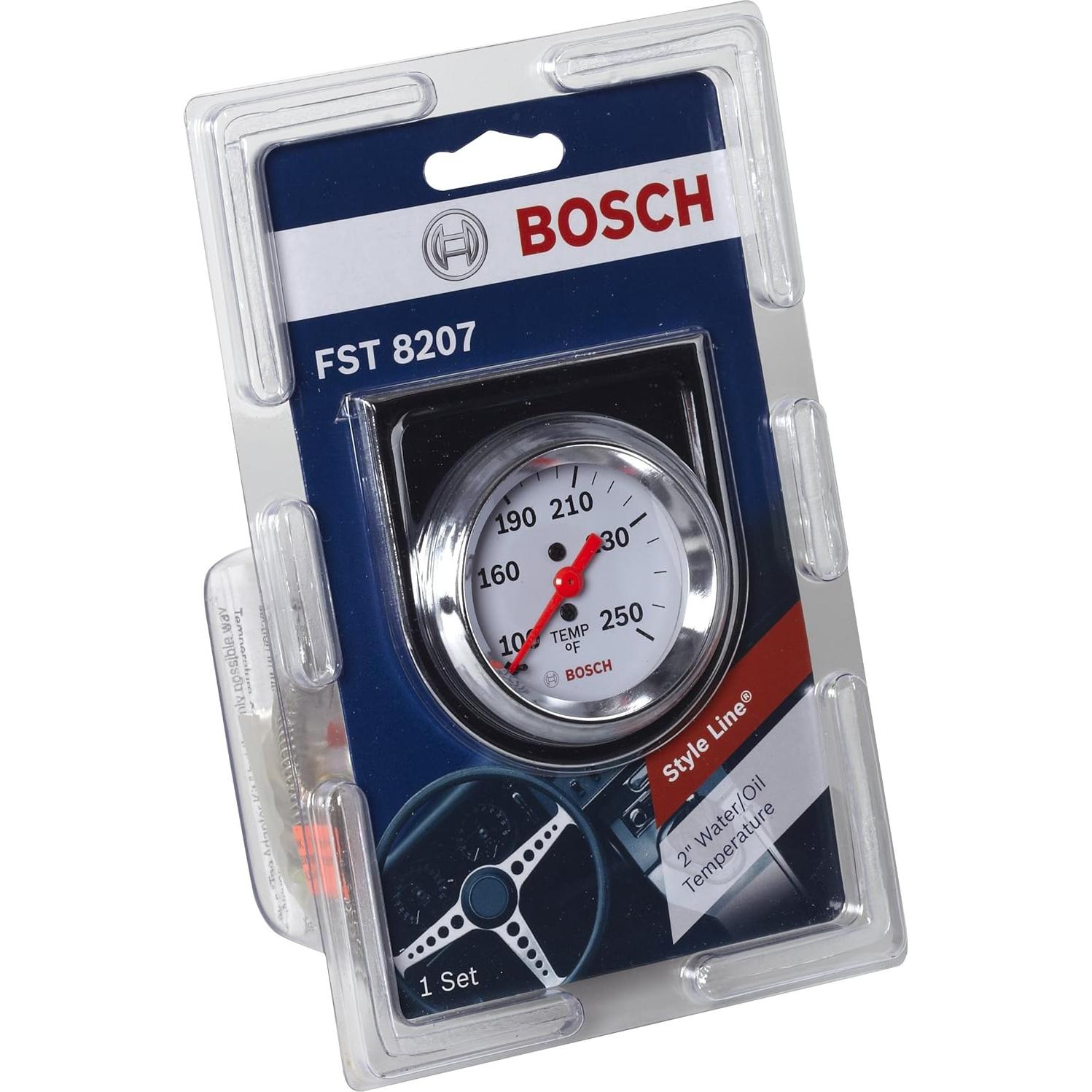 Medidor Mecánico de Temperatura Bosch SP0F000045 2" Dial Blanco