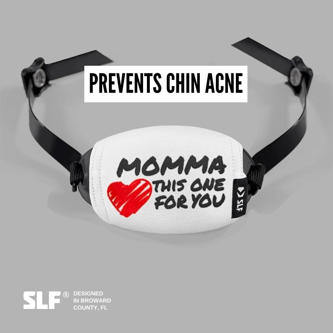 Cubierta de Correa de Barbilla SLEEFS para Fútbol - Unisex - Acolchado