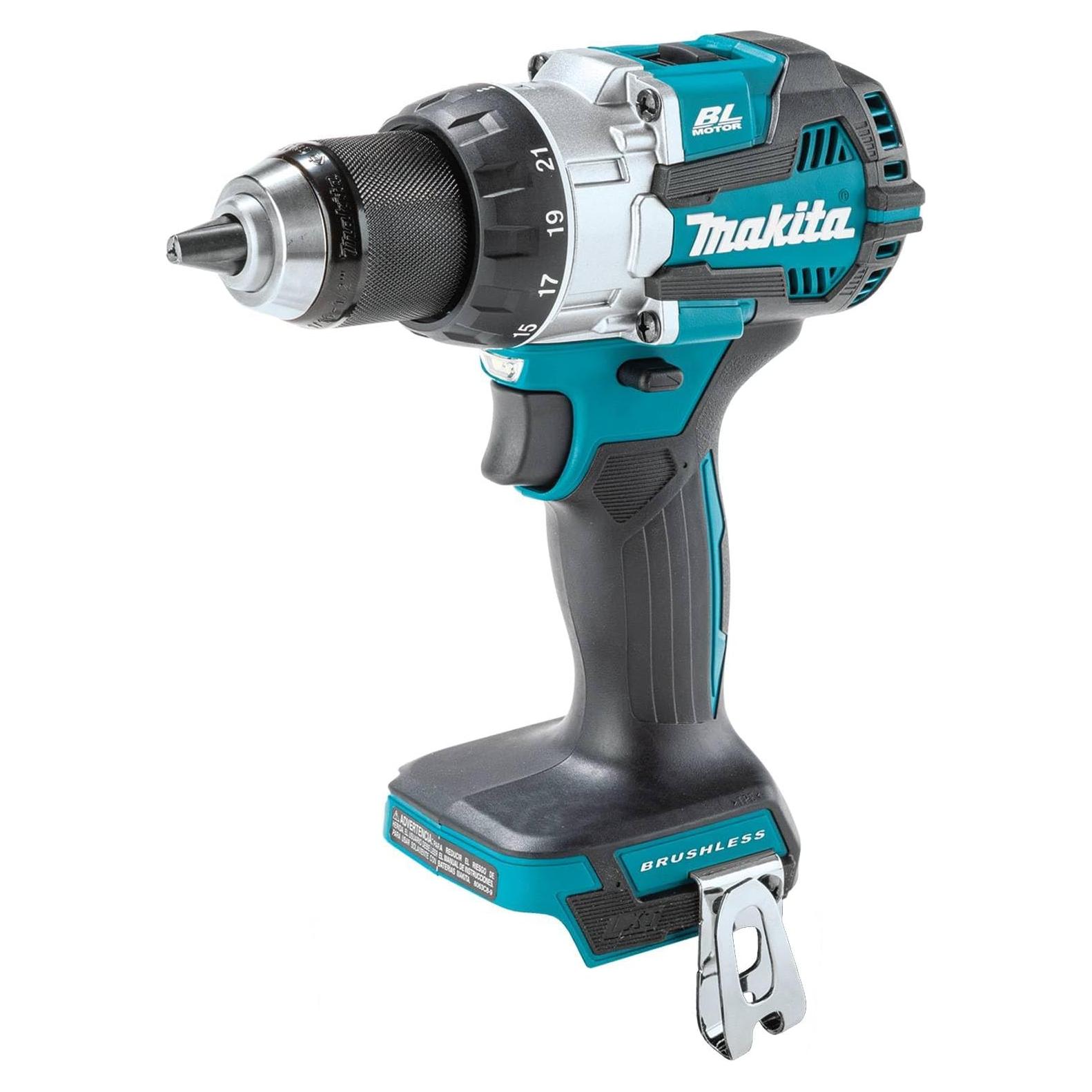 Taladro-Atornillador Inalámbrico Makita XFD16 18V 1/2" Sin Escobillas