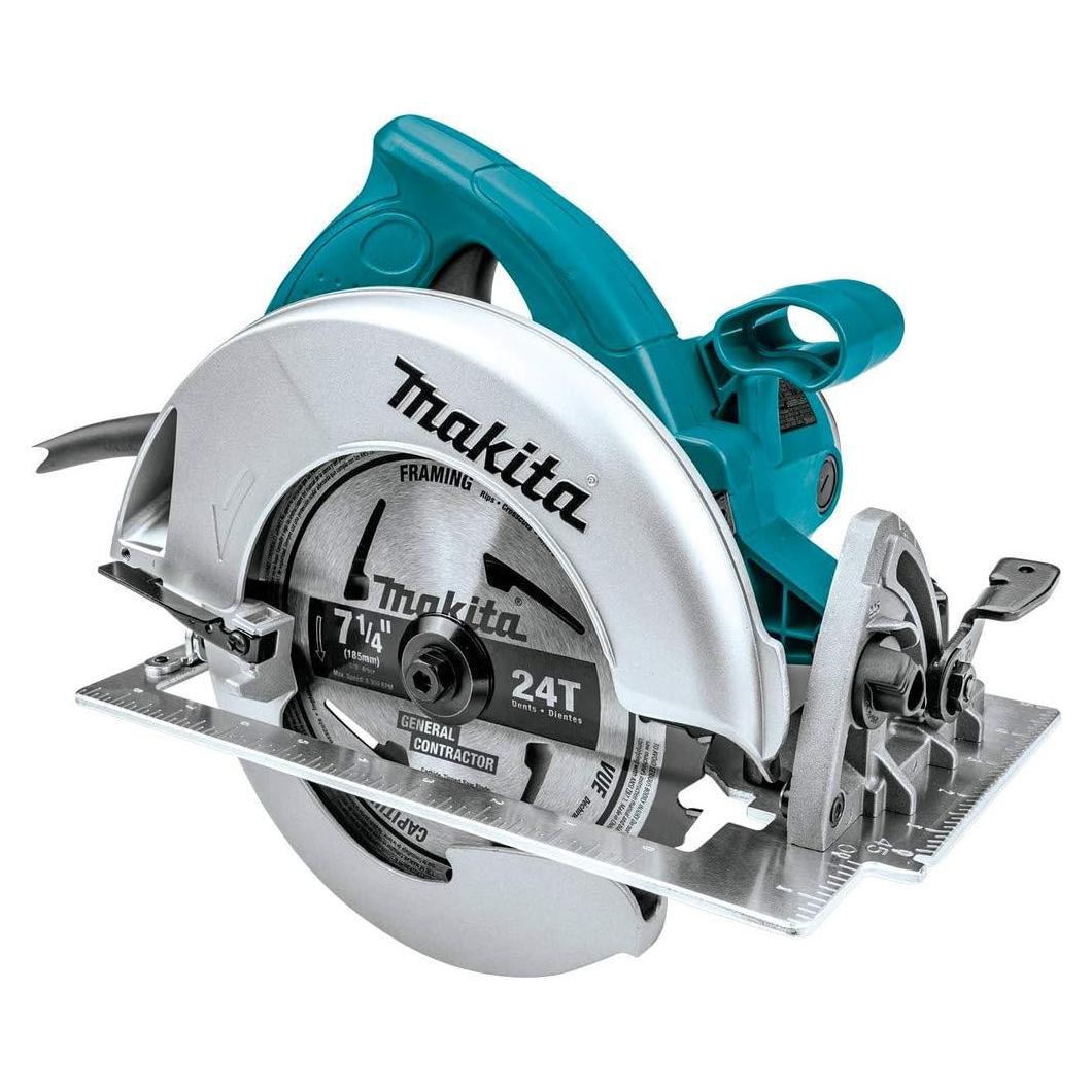 Sierra Circular Makita 5007NK 1800W 18.42cm Azul