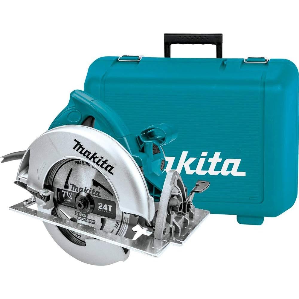 Sierra Circular Makita 5007NK 1800W 18.42cm Azul