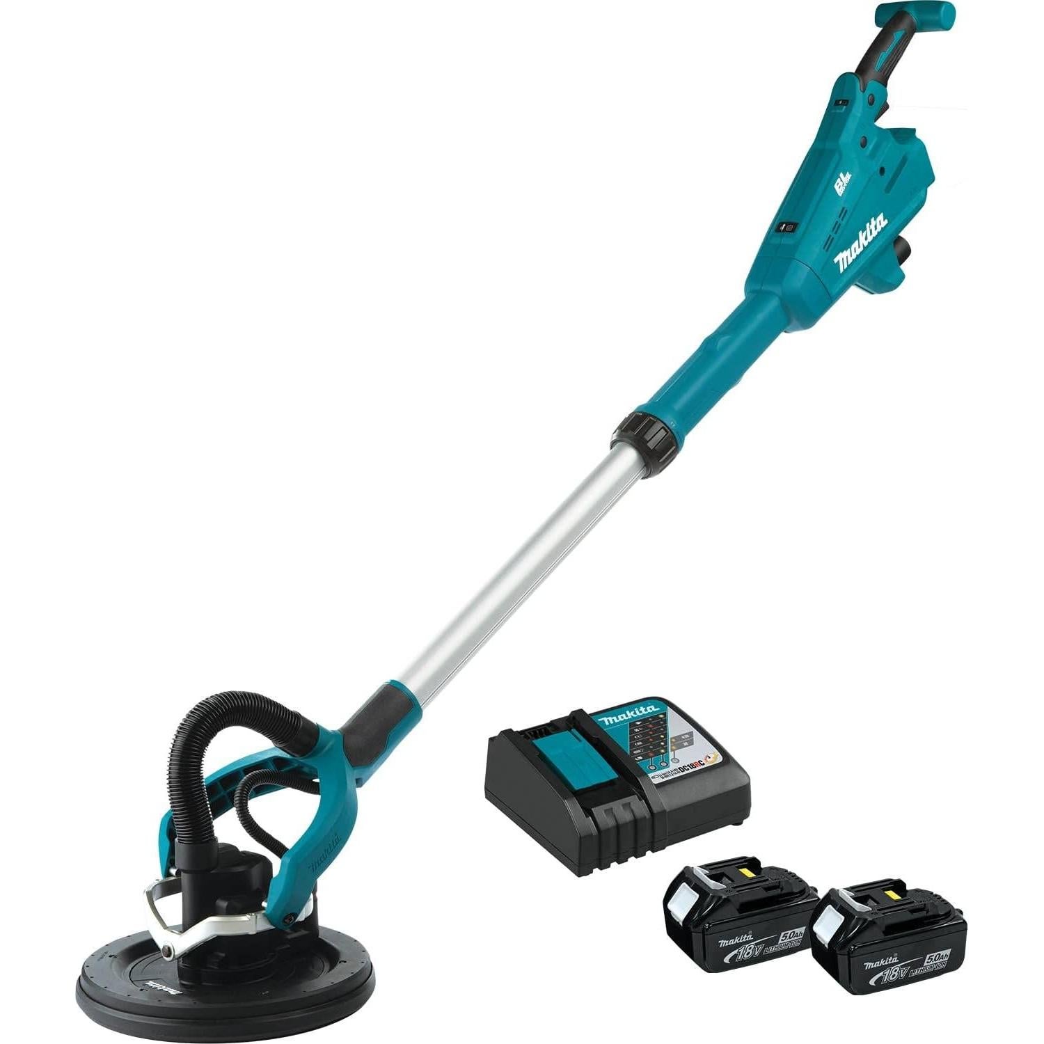 Lijadora de Paneles de Yeso Makita 18V LXT Sin Escobillas 9"