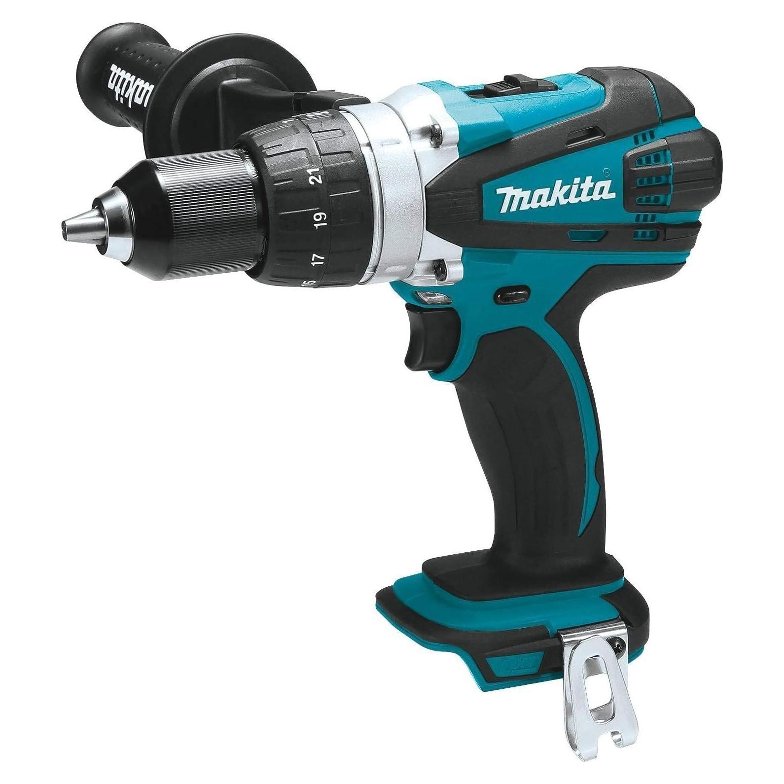 Taladro-Atornillador Inalámbrico Makita XFD03Z 18V 2 Velocidades