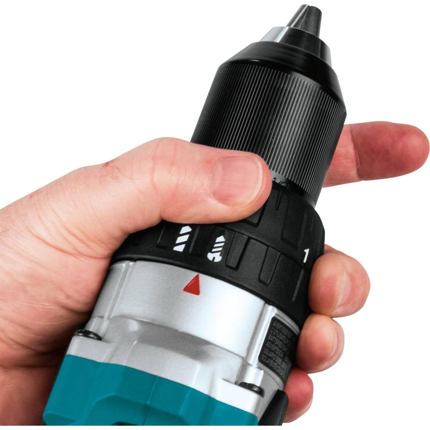 Taladro-Atornillador Inalámbrico Makita XFD03Z 18V 2 Velocidades