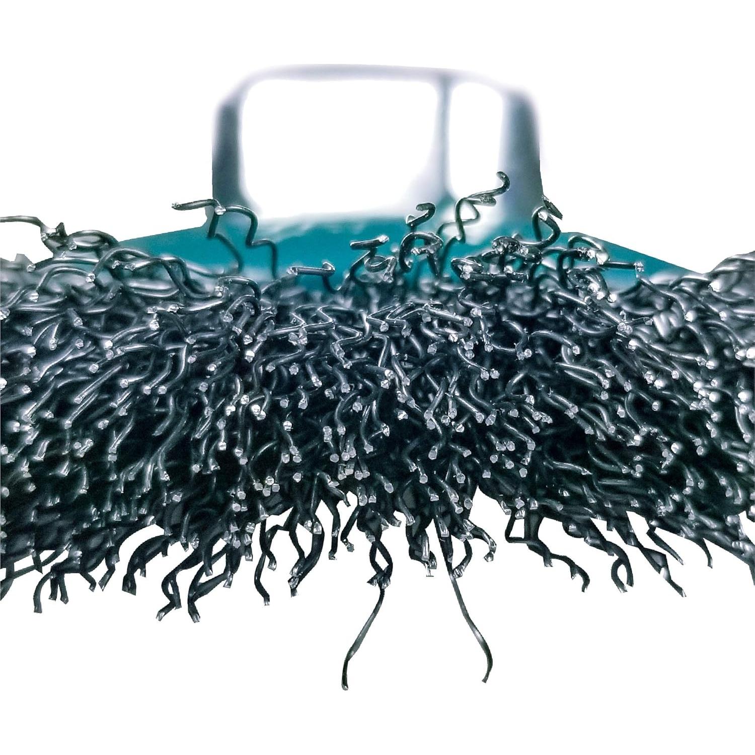 Cepillo de Rueda de Alambre Crimpado 4" Makita D-55463