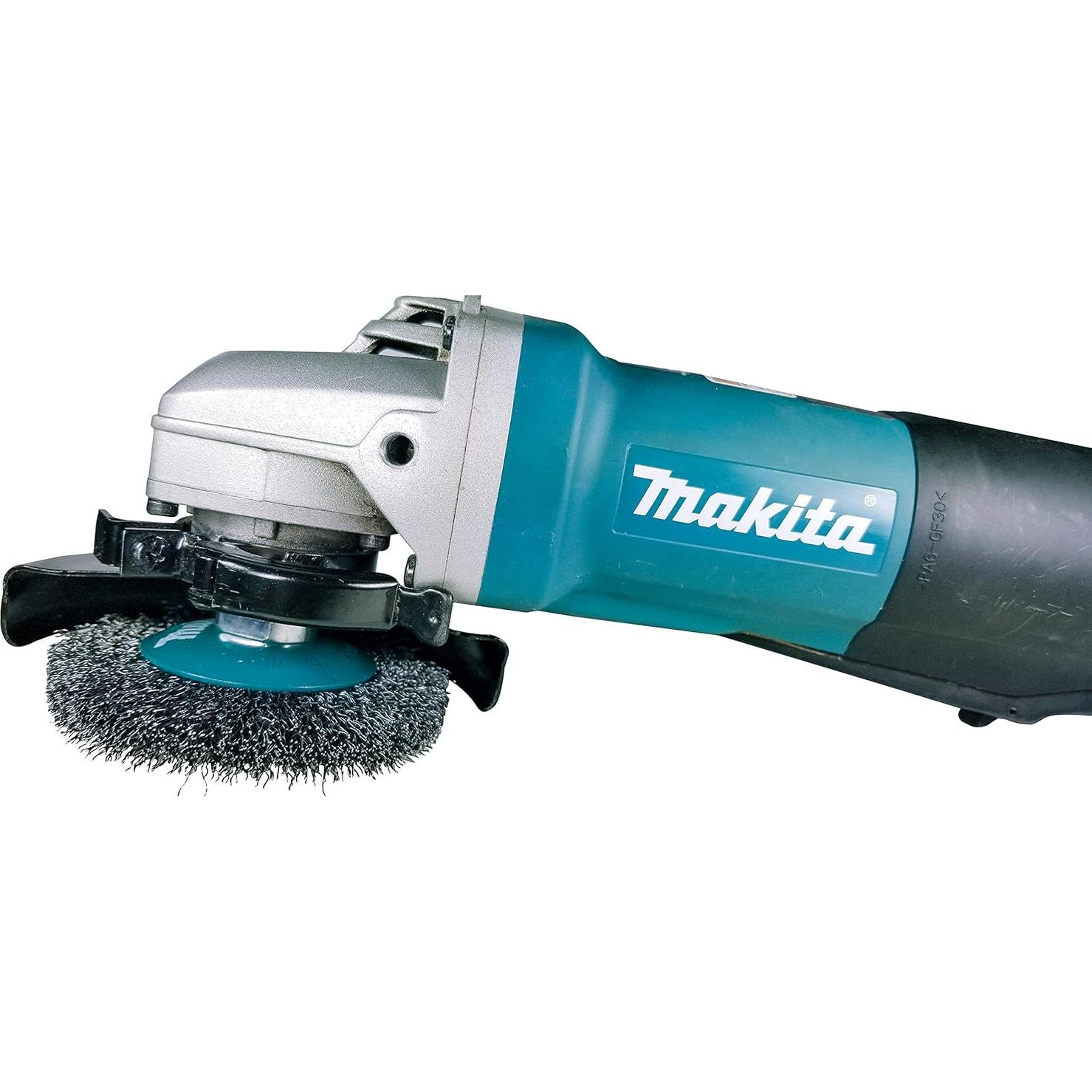 Cepillo de Rueda de Alambre Crimpado 4" Makita D-55463
