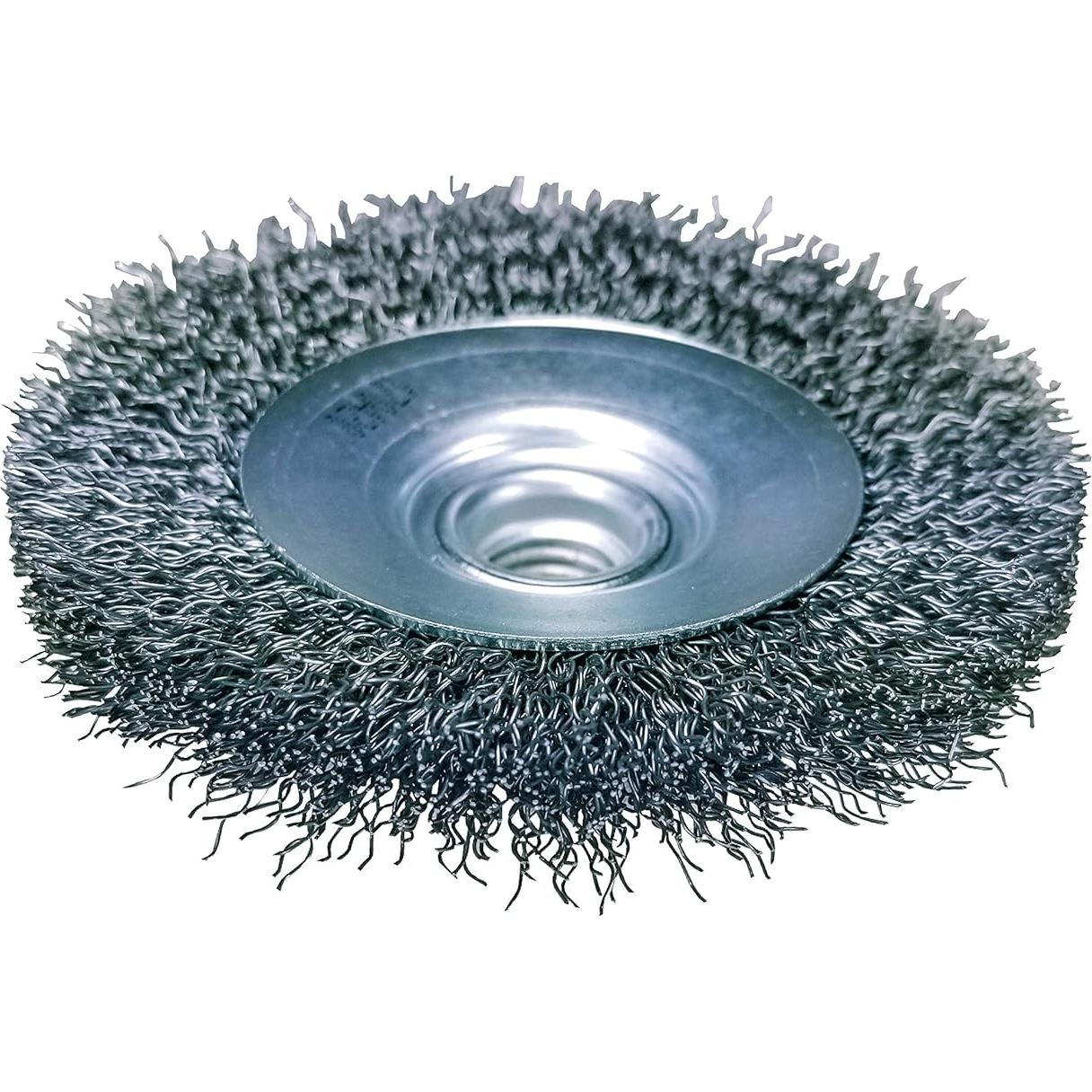 Cepillo de Rueda de Alambre Crimpado 4" Makita D-55463