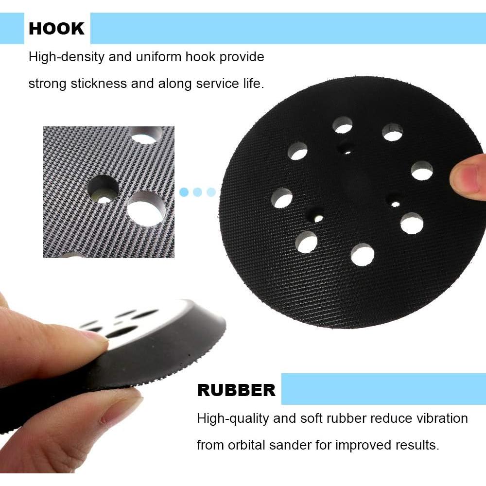 Pad de Respaldo de 5" para Lijadora Orbital DeWalt DW421