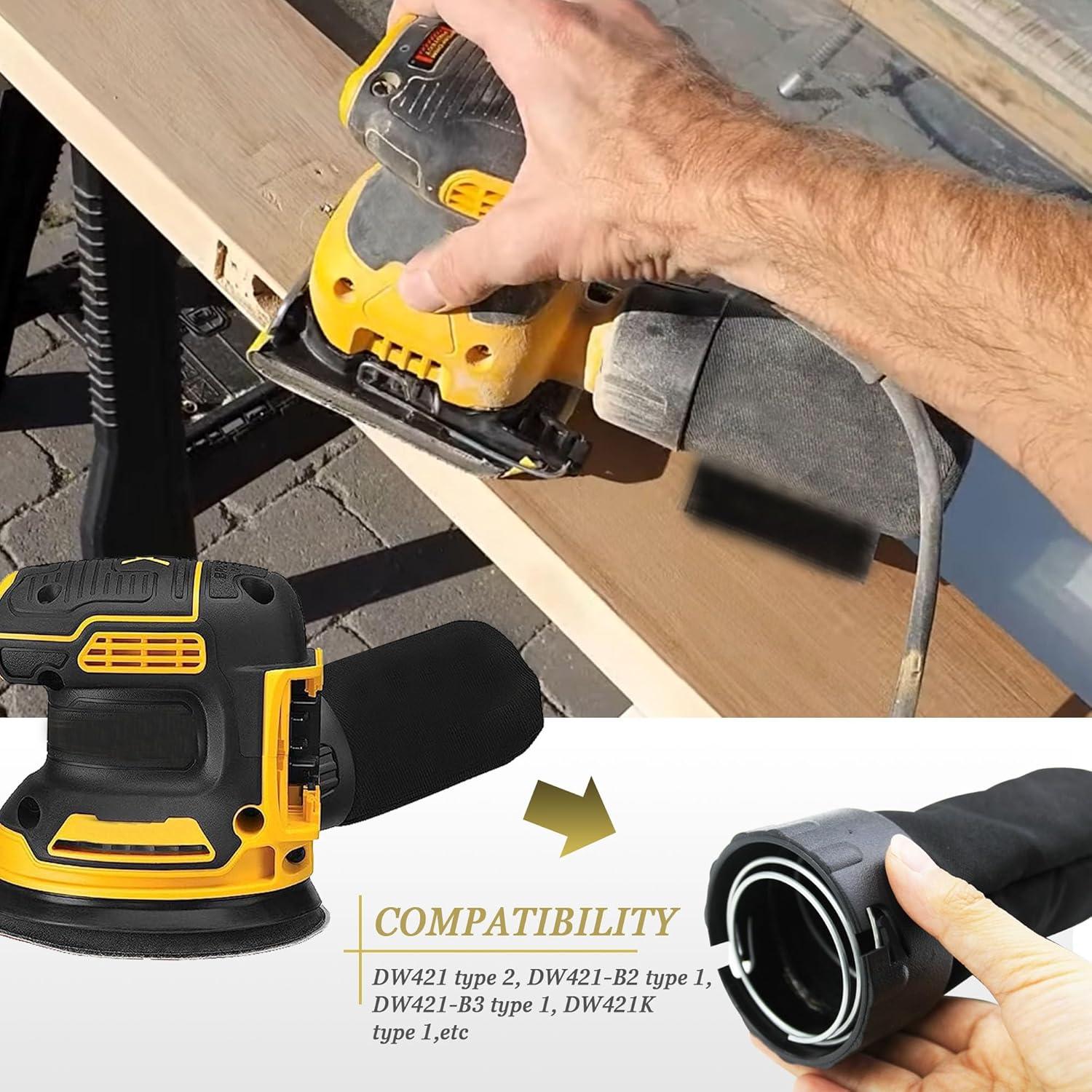 Bolsas de Polvo KAZFFD para Lijadora DeWalt D26451 - 2 Piezas