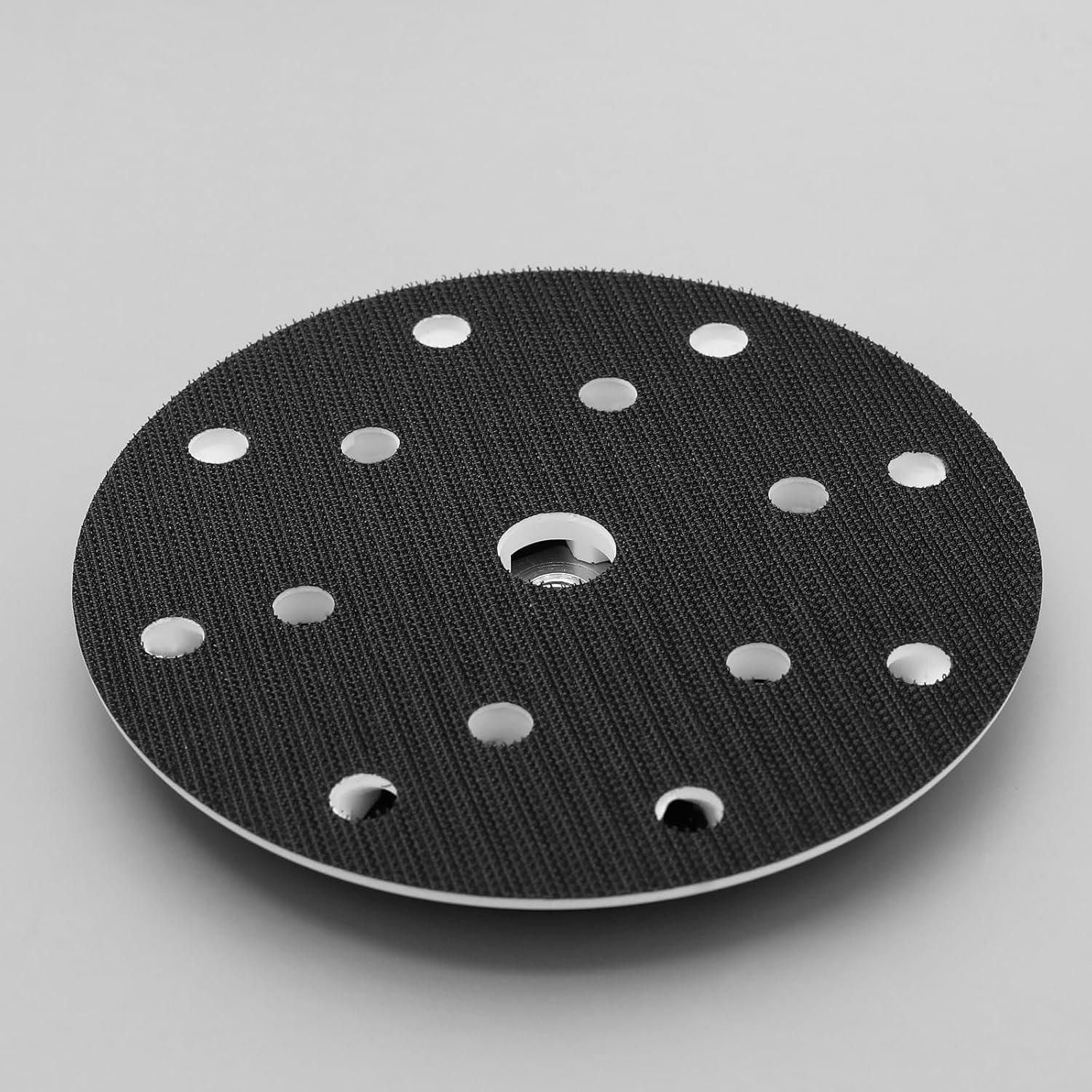 Almohadilla de Respaldo ECSiNG 150mm M10 15 Agujeros para Lijadoras Makita