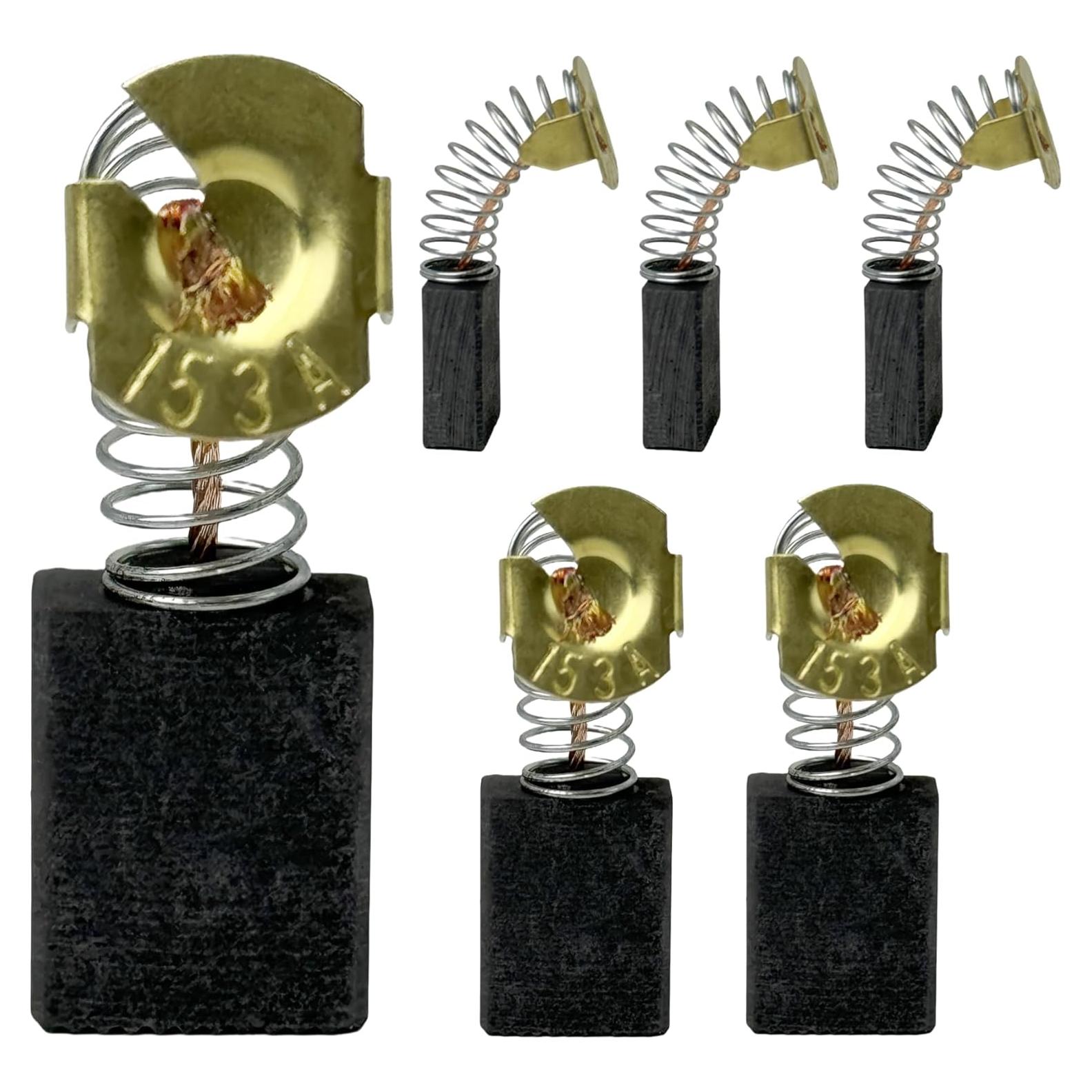 Repuesto Cepillos de Carbono CB-153 HHLZDHH para Makita - 6 Paquetes