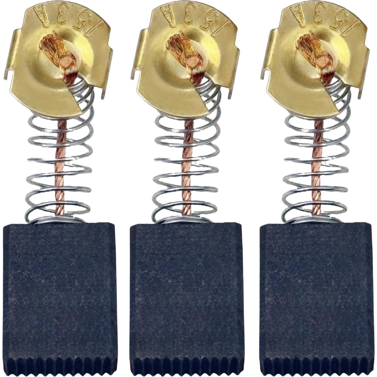 Repuesto Cepillos de Carbono CB-153 HHLZDHH para Makita - 6 Paquetes