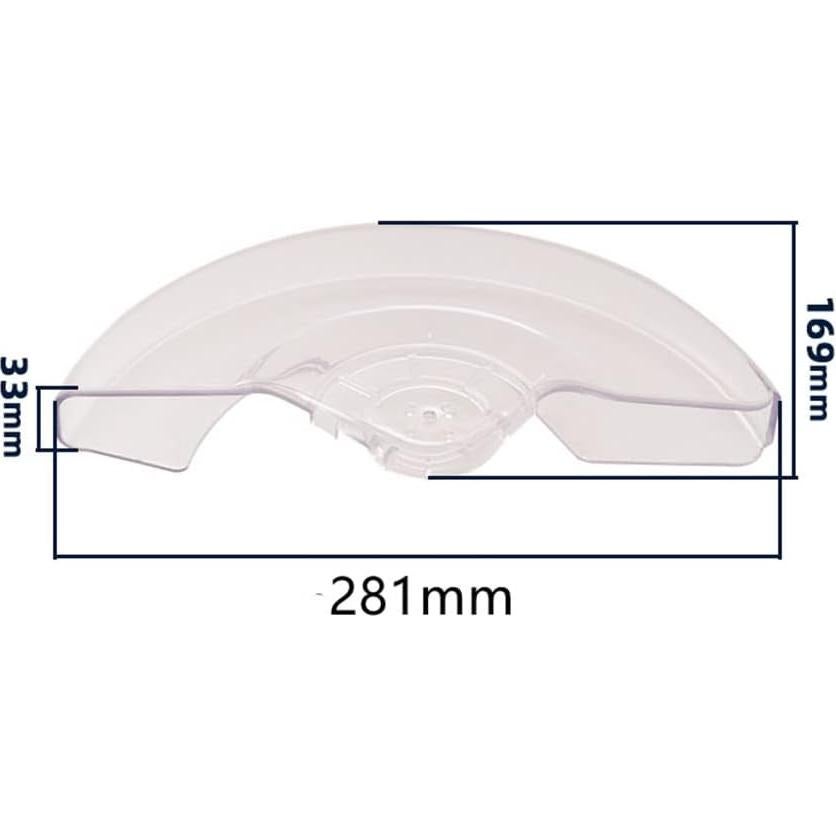 Repuesto Cubierta de Seguridad KIMGU para Sierra Ingletadora Makita