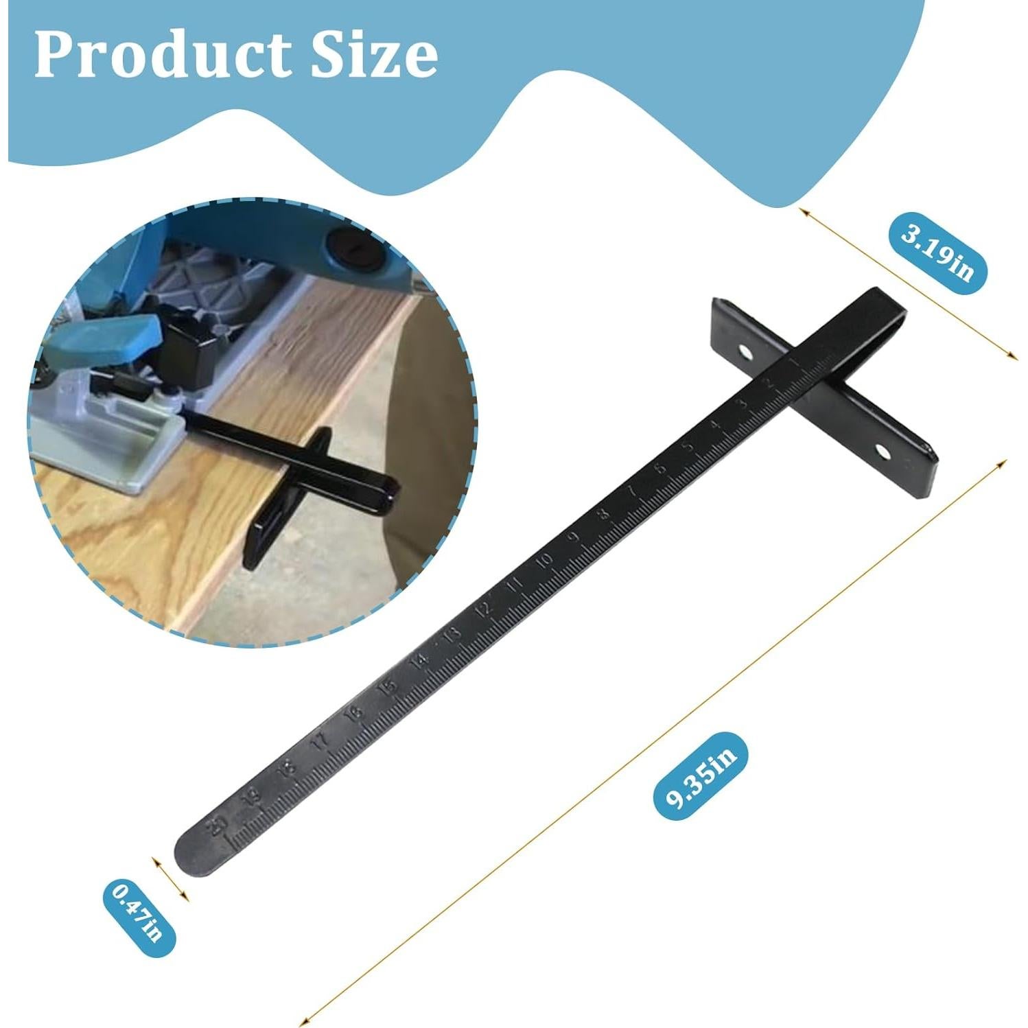 Kit de guía de sierra circular Makita 164095-8 240mm Negro