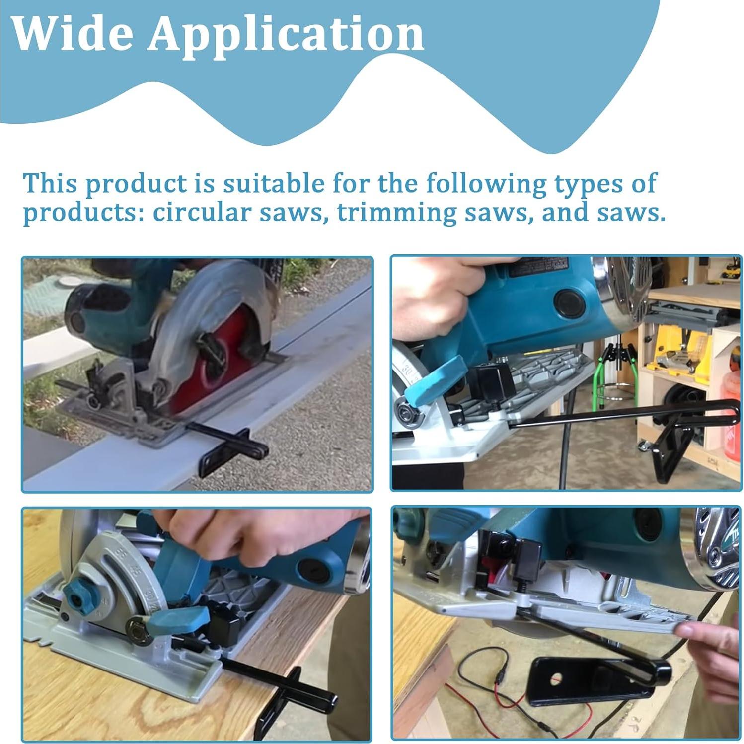 Kit de guía de sierra circular Makita 164095-8 240mm Negro