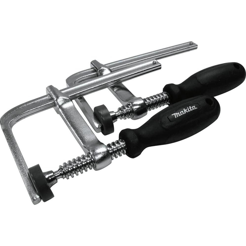 Abrazaderas de Riel Guía Makita 191J52-3, 2 Piezas