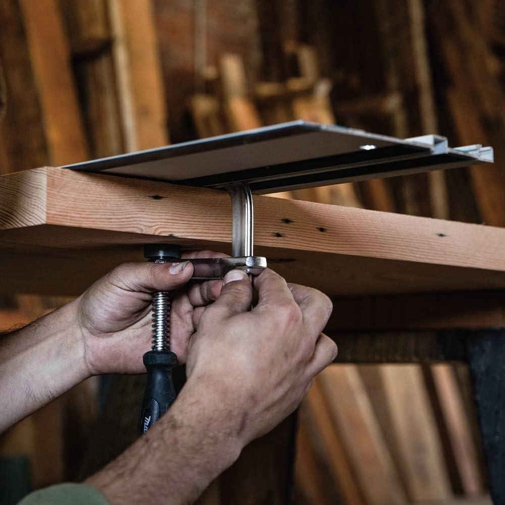 Abrazaderas de Riel Guía Makita 191J52-3, 2 Piezas