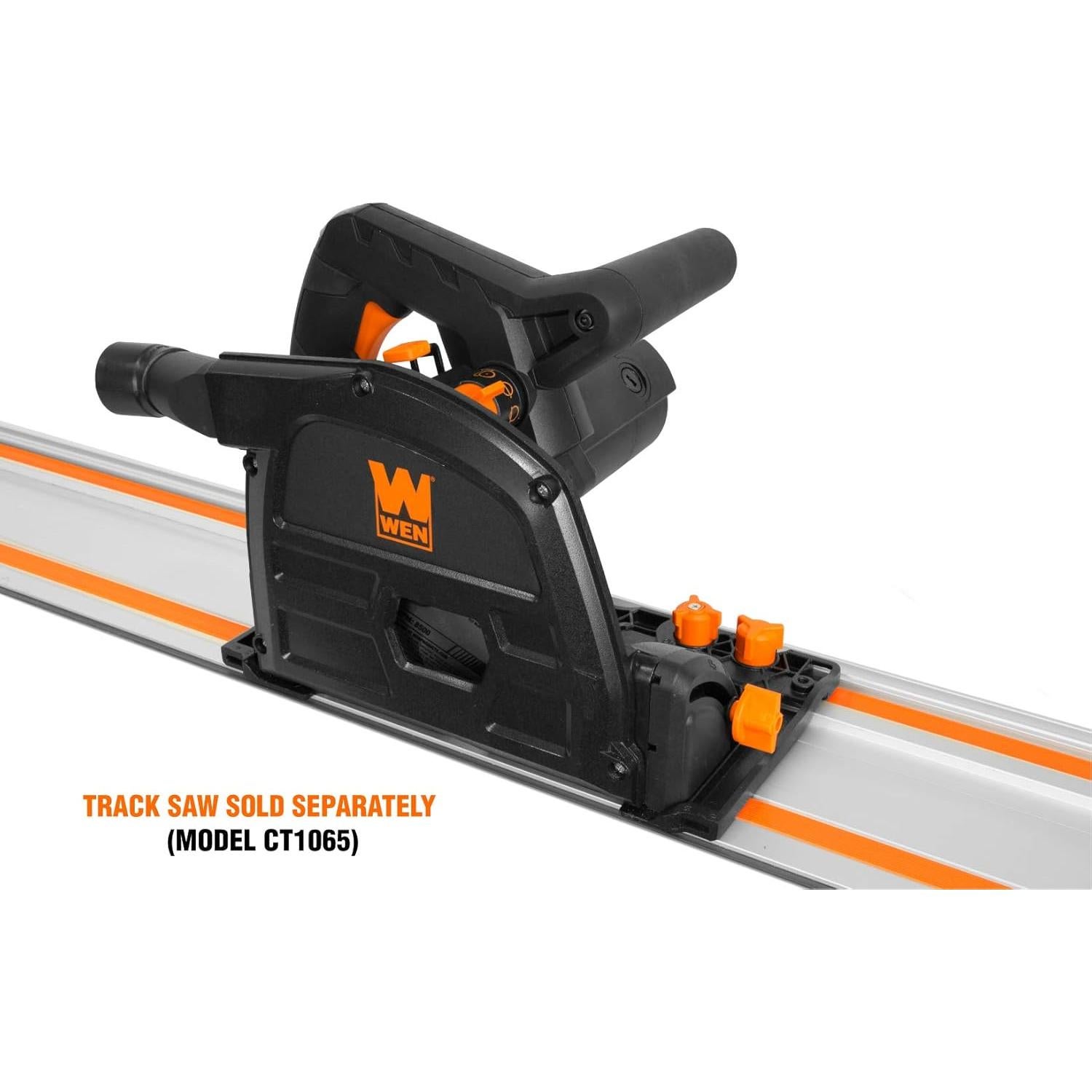 Guía de Riel de Sierra de Pista WEN CT9110 139.7 cm con Adaptadores