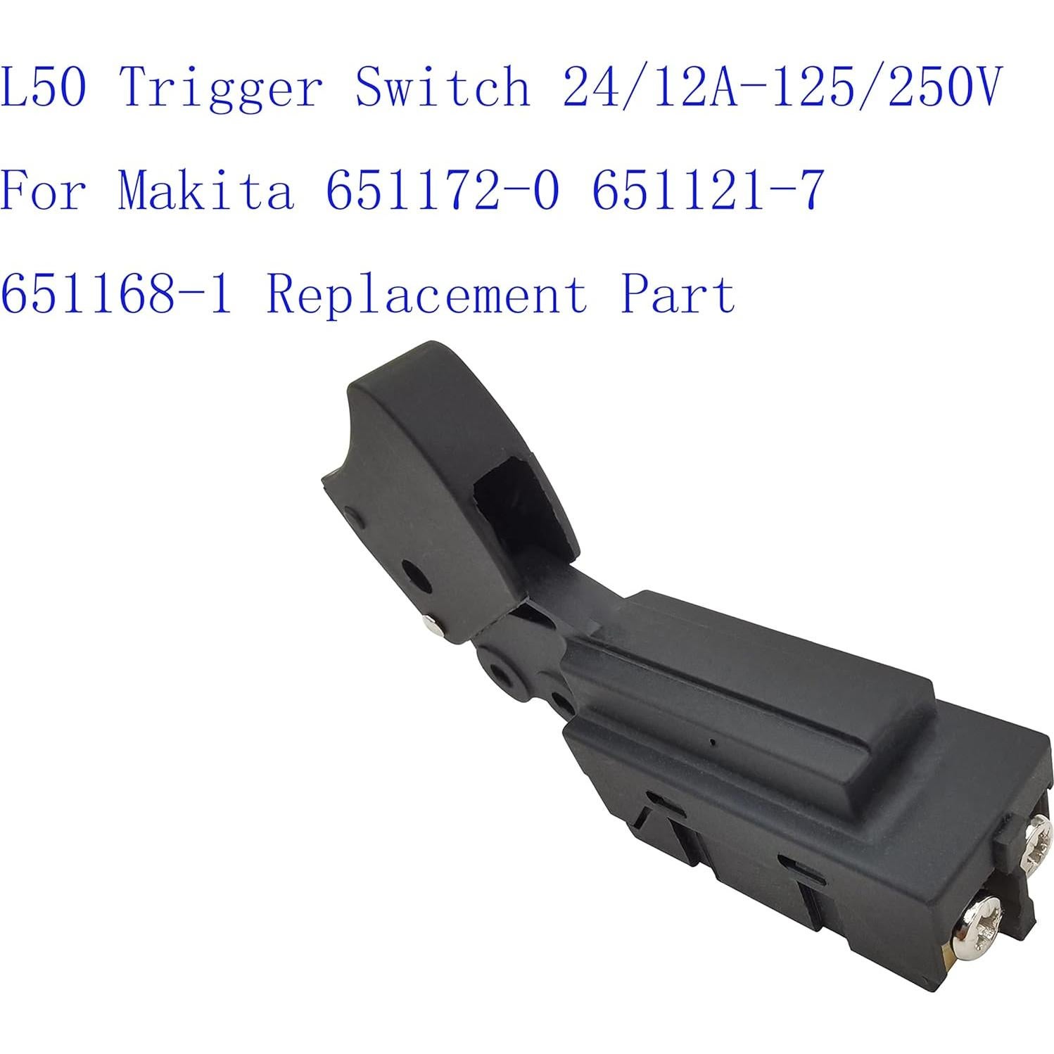 Interruptor de Gatillo L50 24A/12A 125/250V para Makita
