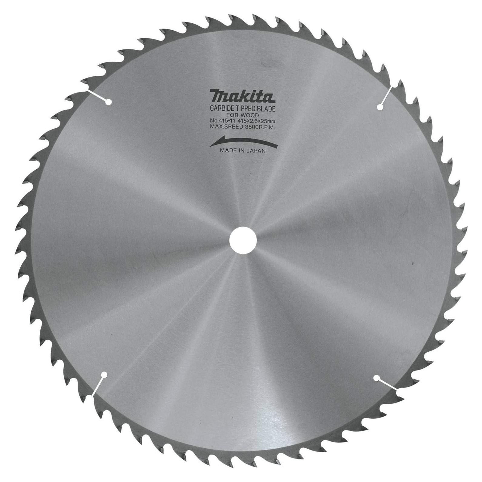 Hoja de sierra circular Makita 792118-8 104.8 cm 60 dientes