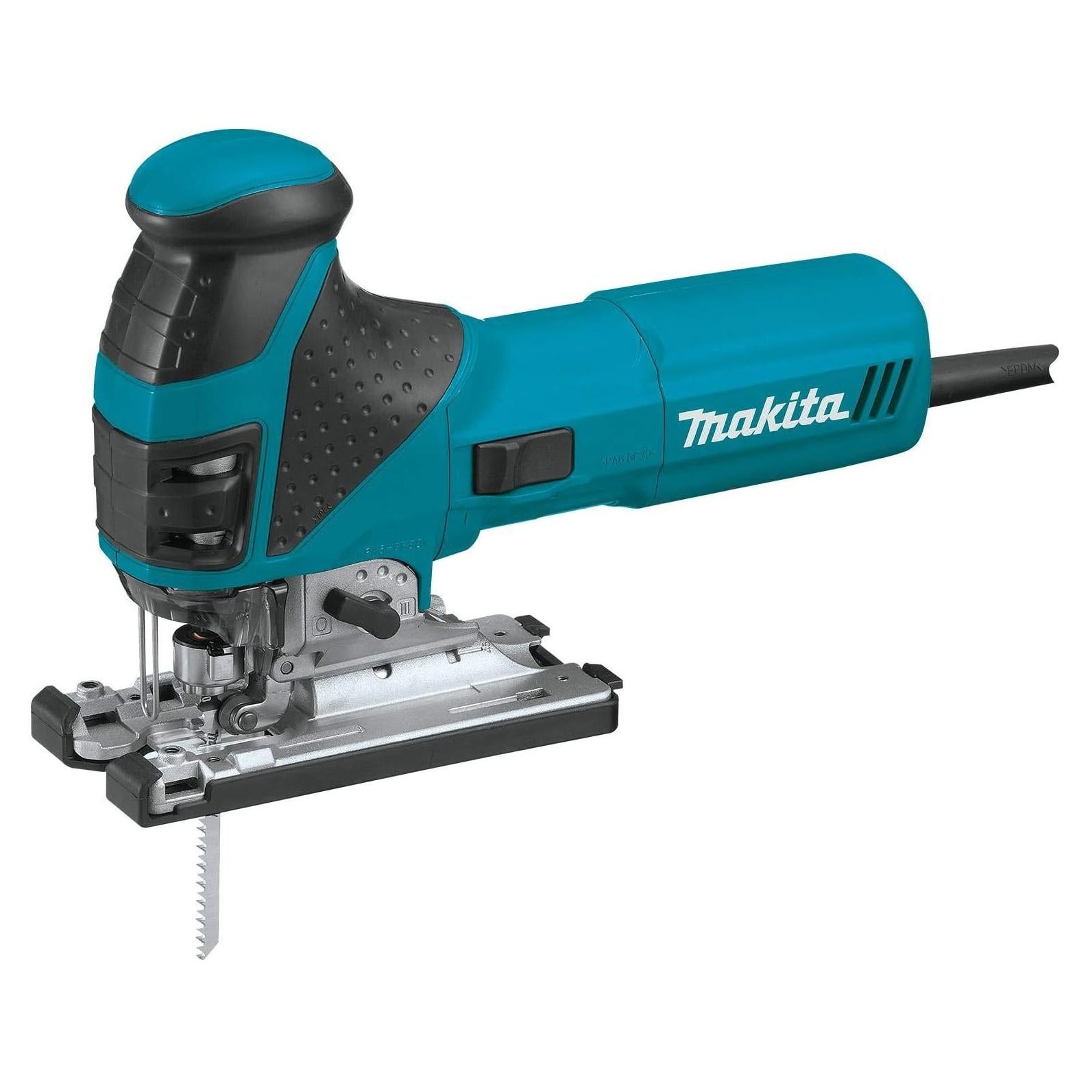 Sierra de Calar Makita 4351FCT 720W con Cambio de Hoja Rápido