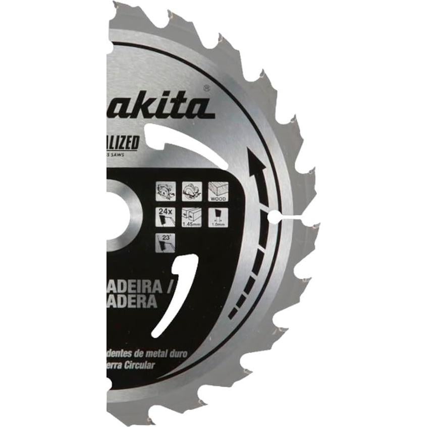 Hoja de sierra circular Makita B-61656 7-1/4" 24T Carburo