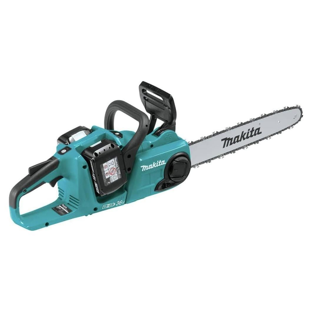 Motosierra inalámbrica Makita XCU04PT 16" 40.64 cm 5.0Ah