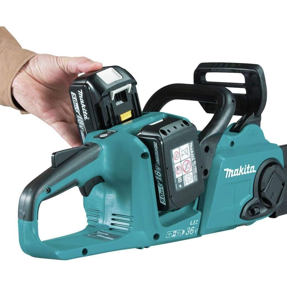 Motosierra inalámbrica Makita XCU04PT 16" 40.64 cm 5.0Ah