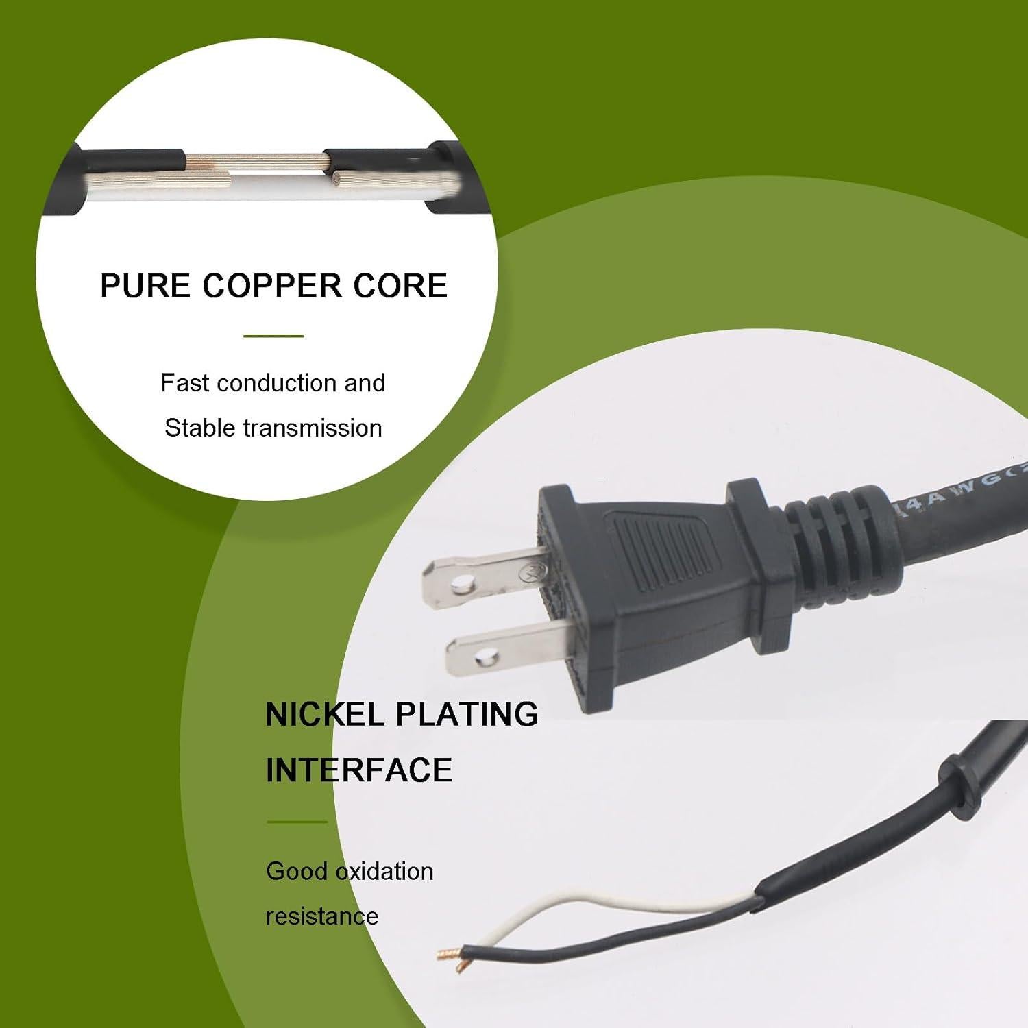 Cable de Alimentación 664463-0 Makita 2.99m para Herramientas Eléctricas