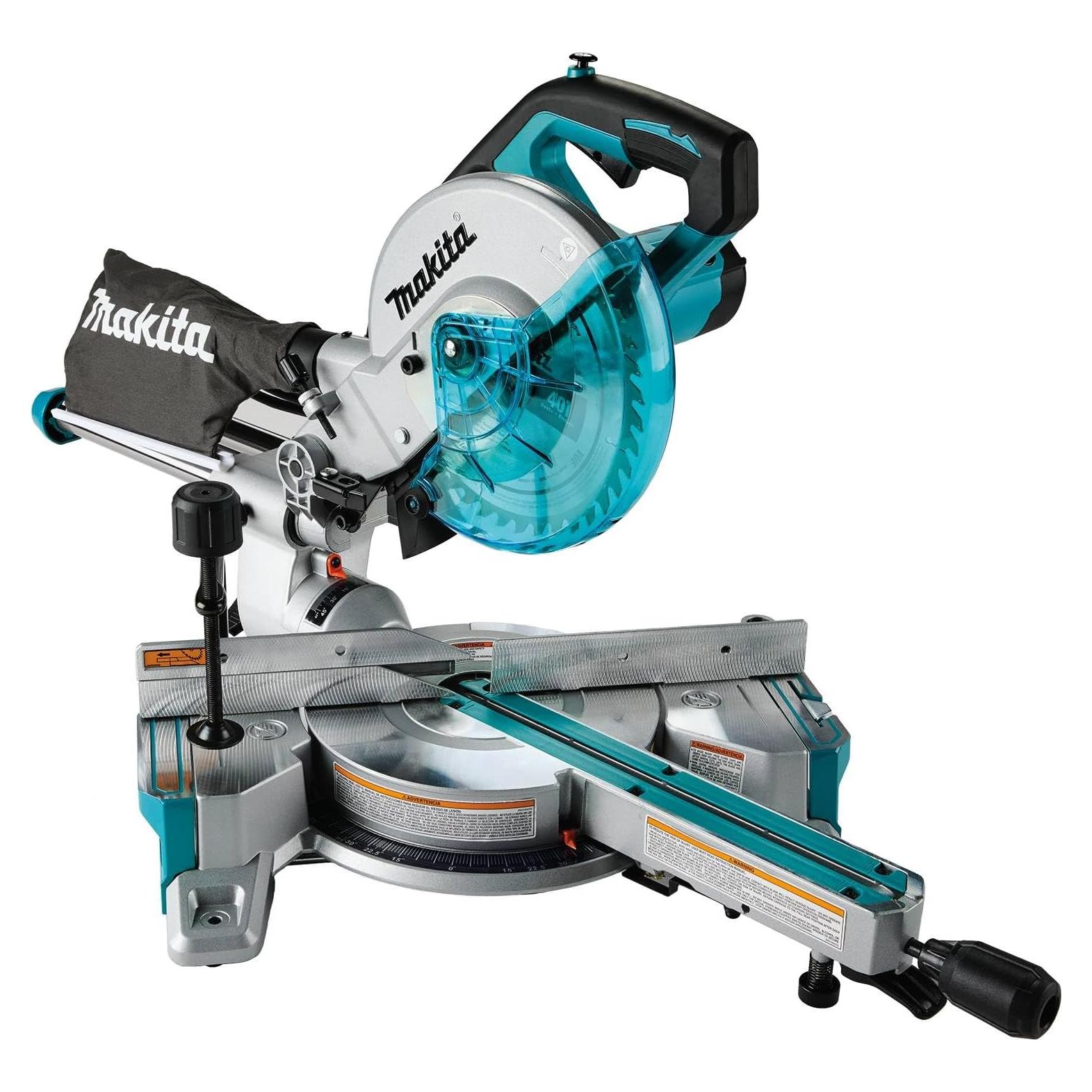 Sierra Ingletadora Deslizante Makita LS0816F 8-1/2" 10.5 AMP