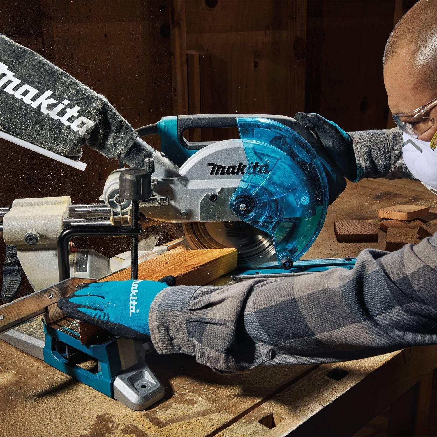 Sierra Ingletadora Deslizante Makita LS0816F 8-1/2" 10.5 AMP